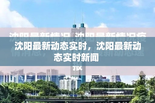 沈阳最新动态实时,沈阳最新动态实时新闻