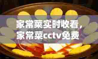 家常菜实时收看,家常菜cctv免费