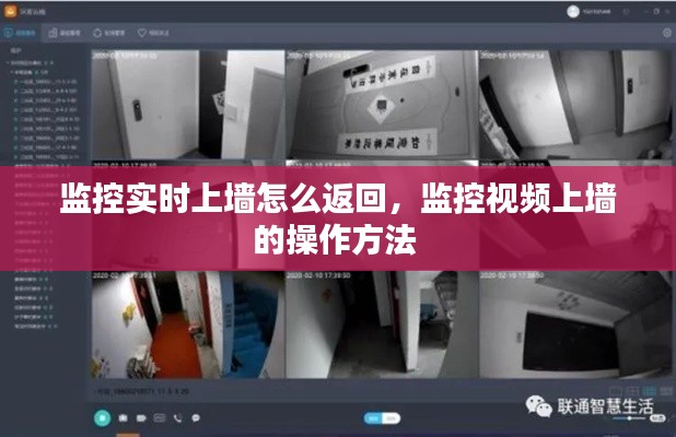 监控实时上墙怎么返回,监控视频上墙的操作方法