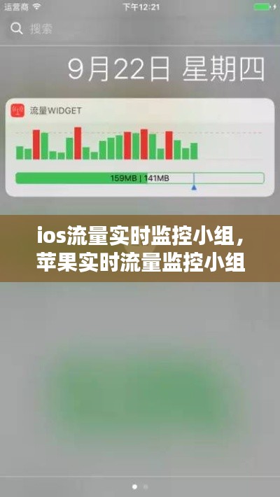 ios流量实时监控小组，苹果实时流量监控小组件 
