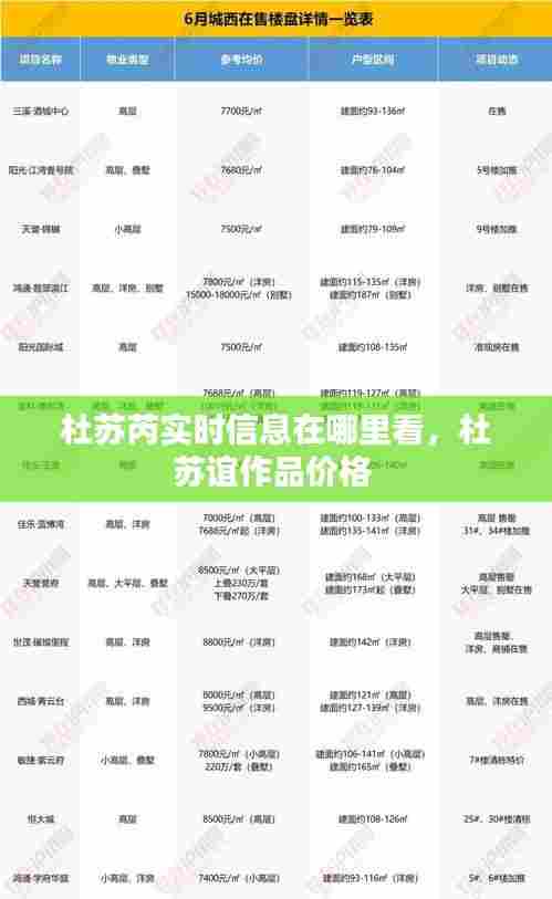 杜苏芮实时信息在哪里看,杜苏谊作品价格