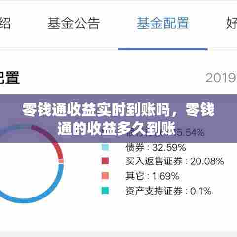 零钱通收益实时到账吗,零钱通的收益多久到账