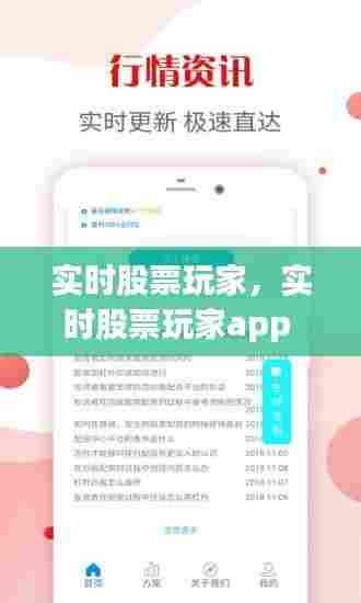 实时股票玩家,实时股票玩家app
