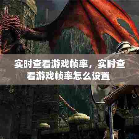 实时查看游戏帧率,实时查看游戏帧率怎么设置