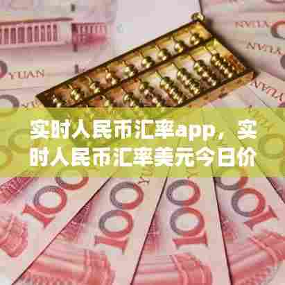 实时人民币汇率app，实时人民币汇率美元今日价格 