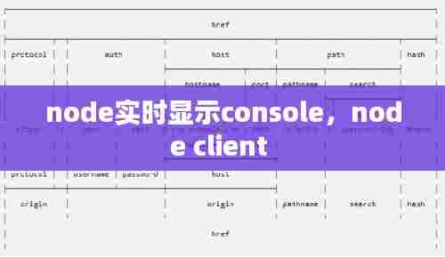 node实时显示console,node client