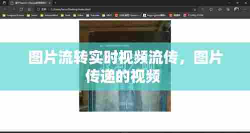 图片流转实时视频流传，图片传递的视频 