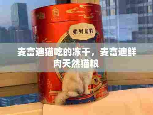 麦富迪猫吃的冻干,麦富迪鲜肉天然猫粮