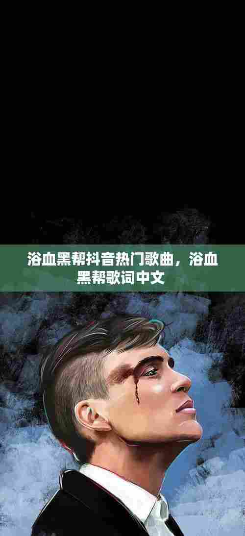 浴血黑帮抖音热门歌曲,浴血黑帮歌词中文