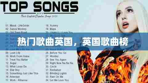 热门歌曲英国，英国歌曲榜 
