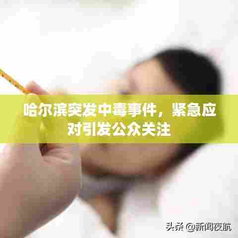 哈尔滨突发中毒事件，紧急应对引发公众关注