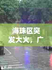 海珠区突发大火，广州海珠区刚刚发生的火灾 