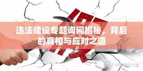 违法建设专题询问揭秘，背后的真相与应对之道