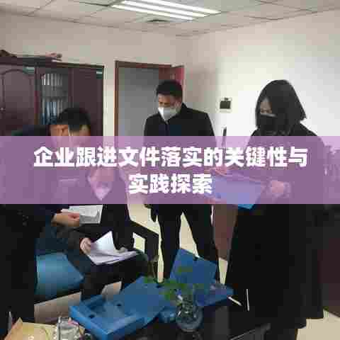 企业跟进文件落实的关键性与实践探索