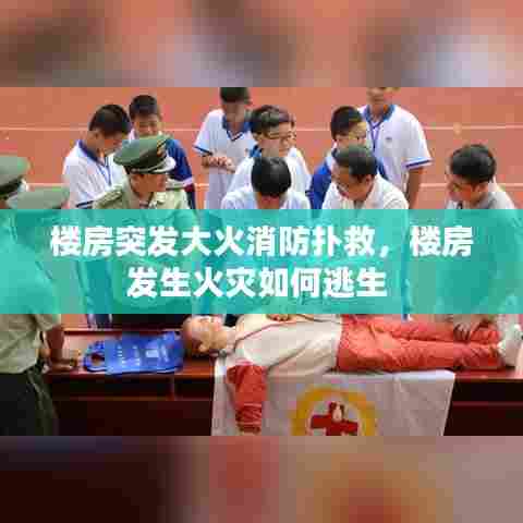 楼房突发大火消防扑救,楼房发生火灾如何逃生