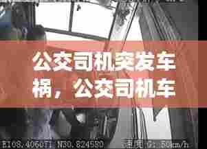 公交司机突发车祸，公交司机车祸应该承担怎样责任 