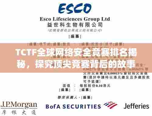 TCTF全球网络安全竞赛排名揭秘，探究顶尖竞赛背后的故事