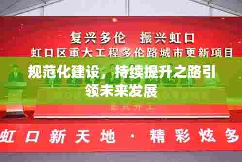 规范化建设，持续提升之路引领未来发展