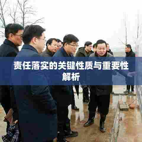 责任落实的关键性质与重要性解析