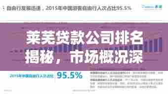 莱芜贷款公司排名揭秘，市场概况深度剖析