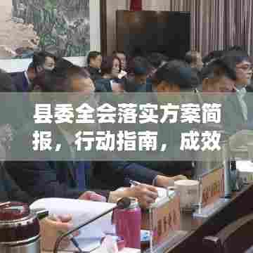 县委全会落实方案简报，行动指南，成效显著