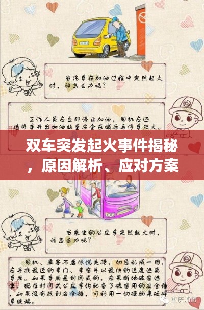 双车突发起火事件揭秘，原因解析、应对方案与预防措施全攻略