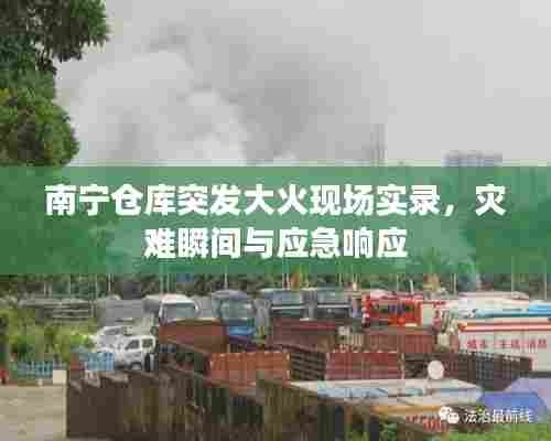 南宁仓库突发大火现场实录,灾难瞬间与应急响应