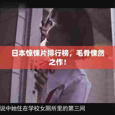 日本惊悚片排行榜，毛骨悚然之作！