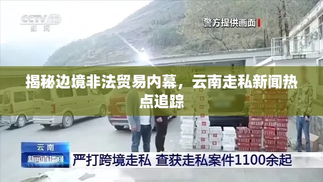 揭秘边境非法贸易内幕,云南走私新闻热点追踪