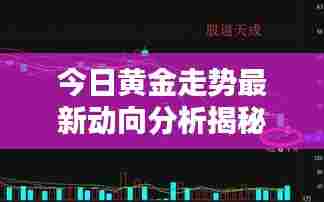 今日黄金走势最新动向分析揭秘！