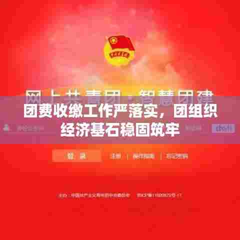 团费收缴工作严落实,团组织经济基石稳固筑牢