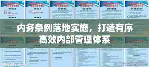 内务条例落地实施,打造有序高效内部管理体系
