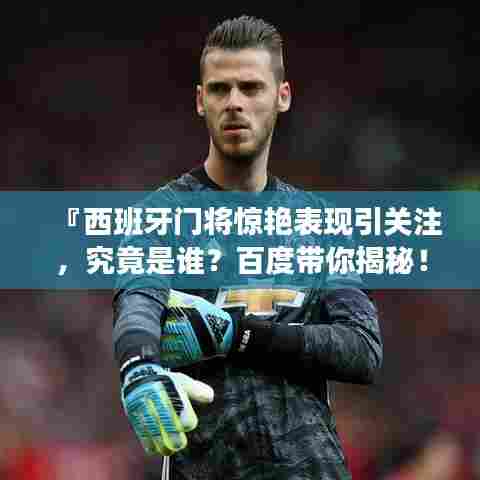 『西班牙门将惊艳表现引关注,究竟是谁?百度带你揭秘!』
