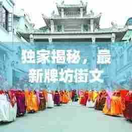 独家揭秘，最新牌坊街文化汇演时间表全解析