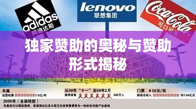 独家赞助的奥秘与赞助形式揭秘