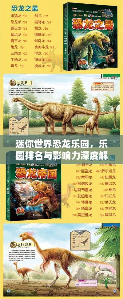迷你世界恐龙乐园,乐园排名与影响力深度解析