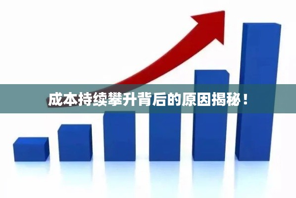 成本持续攀升背后的原因揭秘!