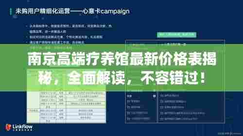 南京高端疗养馆最新价格表揭秘,全面解读,不容错过!