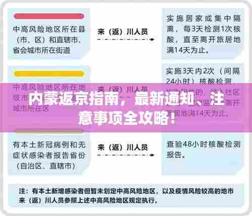 内蒙返京指南，最新通知、注意事项全攻略！