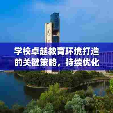 学校卓越教育环境打造的关键策略，持续优化引领未来