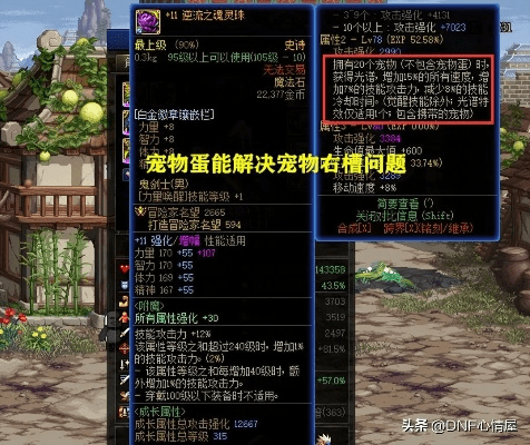 dnf86版本宠物,持续解析方案|移动版1_v3.680