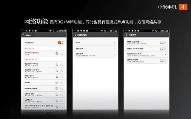 小米4的版本,数据导向执行解析 2D_v3.210